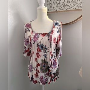 BILA Cold shoulder summer top